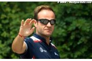 Williams : Barrichello désapprouve l'attitude de son équipe