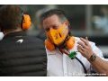 McLaren ne veut pas avoir une filière de pilotes jusqu'à la F1