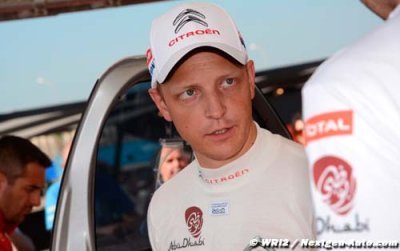 Q&A with Mikko Hirvonen