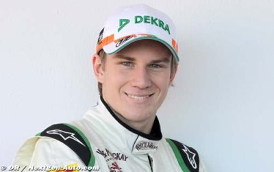 Q&A with Nico Hulkenberg