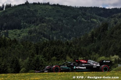 Hamilton a ’tout donné’ mais il n’avait pas le rythme pour battre Verstappen