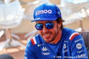 Alonso : Il sera difficile pour Alpine F1 de répéter la performance d'Interlagos