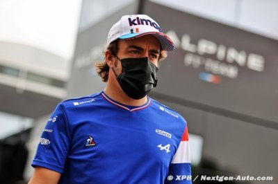 Ocon ’complètement dédié à Alpine F1’, Alonso toujours dans l’attente