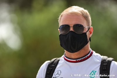 Bottas espère pouvoir se battre pour la pole avec les évolutions de Mercedes F1