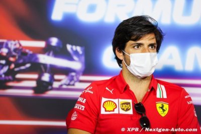 Sainz a découvert l’importance de l’ambiance d’une équipe en F1
