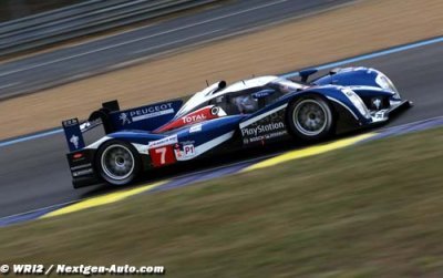 Peugeot ready for 24 hours of intense racing