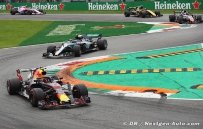 Verstappen a progressé dans sa science de la course