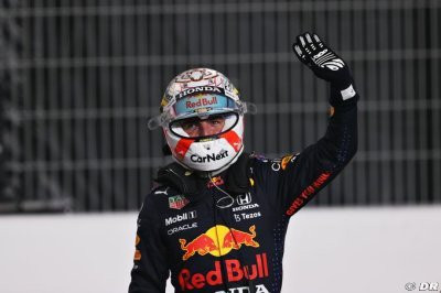 ’Luck’ helped Hamilton win seven titles - Verstappen