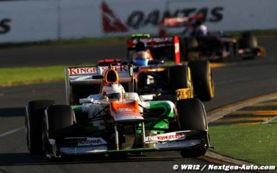 Sepang 2012 - GP Preview - Force India Mercedes