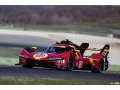 Ferrari dévoile ses équipages en Hypercar pour 2023