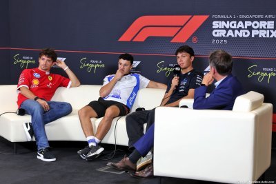 Verstappen peut-il remporter son 5e titre&nbsp;? Les pronostics des pilotes à Singapour&nbsp;!