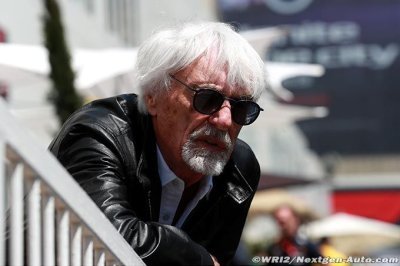 Leclerc ’seems faster’ than Vettel - Ecclestone