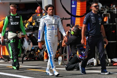 Sainz&nbsp;: Williams ne fonctionne pas au niveau requis en F1