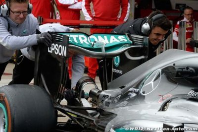 L’astuce de Mercedes pour baisser la pression des pneus enfin révélée