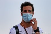 Ricciardo a rencontré les responsables de la diffusion de la F1