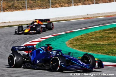 Verstappen confirme qu’il est ’légèrement plus facile’ de suivre un concurrent avec les nouvelles F1