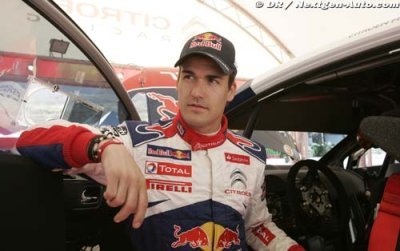 Rally Finland: three questions to Dani Sordo
