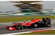Di Grassi a vu le drapeau à damier