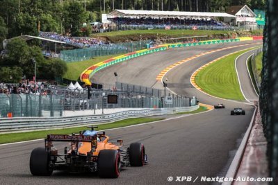 La fin du circuit de Spa-Francorchamps dans sa forme actuelle&nbsp;?