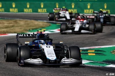 L’écart entre Russell et Latifi ‘pas aussi grand qu’on le croit’ pour Capito