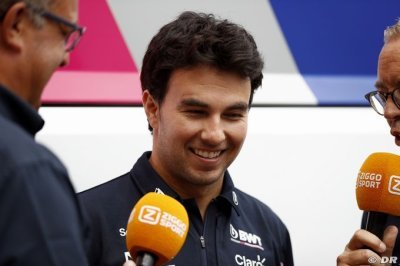 Official: Sergio Perez to miss British Grand Prix weekend