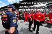 Vidéo - Live : Les départs de Newey et Verstappen se précisent