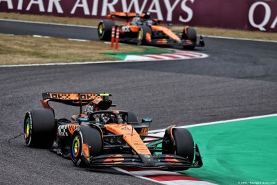 McLaren F1 travaille sur sa MCL39 pour aider Norris sur un tour rapide