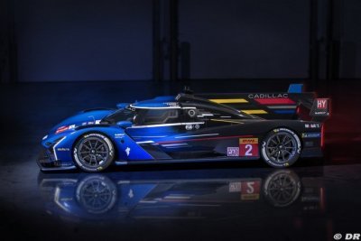 Cadillac présente sa livrée pour la saison 2023 du WEC