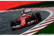 Vettel : Un peu plus proche de Mercedes