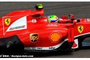 Massa épargné, Ferrari sanctionnée
