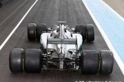 Mercedes, Ferrari in action with 2017 Pirelli tyres photos