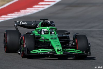 Sauber F1 veut enchaîner avec d’autres points au Mexique
