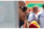 Essais jeunes et Pirelli : Hamilton crie à l'injustice