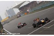 Webber: I was just doing what I'm paid to do