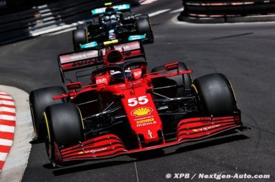 Sainz&nbsp;: Ferrari est presque ’une véritable menace’ pour les favoris