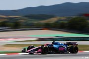 Alpine F1 doit 'rapidement' régler 'l'irrégularité' frustrante de sa monoplace