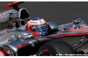 Button prend la tête à Monza