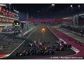 Verstappen s'impose devant les pilotes McLaren F1 au Qatar