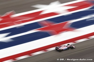 Ocon malade mais meilleur des autres, Pérez est frustré