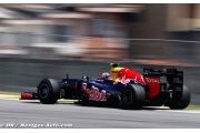 Webber félicite Vettel