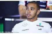 Hamilton ne veut pas penser au titre mondial