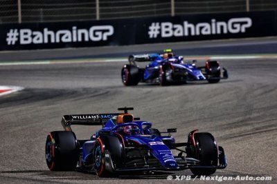 Williams F1&nbsp;: Albon tire un premier bilan ’heureux’ de 2023