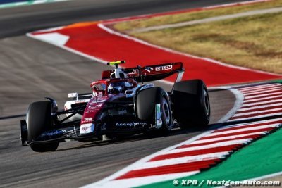 Alfa Romeo F1&nbsp;: Objectif Q3 pour Zhou et Bottas aux États-Unis