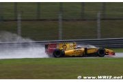 Kubica et Petrov marquent pour Renault F1
