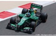 Caterham est dans une autre dimension 