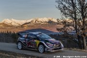 Evans a vu son rallye ruiné dès la première spéciale