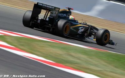 Lotus a fait une bonne course
