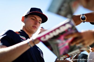 Verstappen se dit prêt à participer aux 24h du Mans
