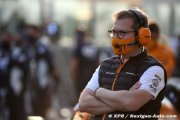 Seidl s'amuse des déclarations autour du rake des F1