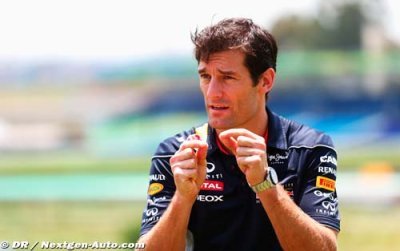 Webber ne va pas chez Porsche avec la fleur au fusil